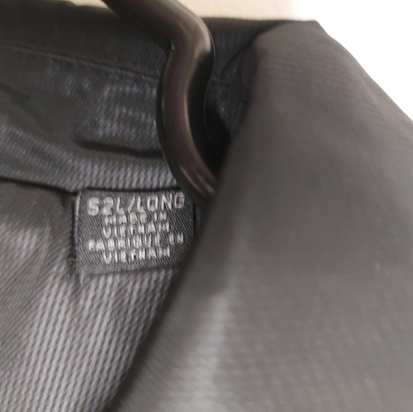 Calvin Klein Men's Long Black Jacket - Picture 11 of 11